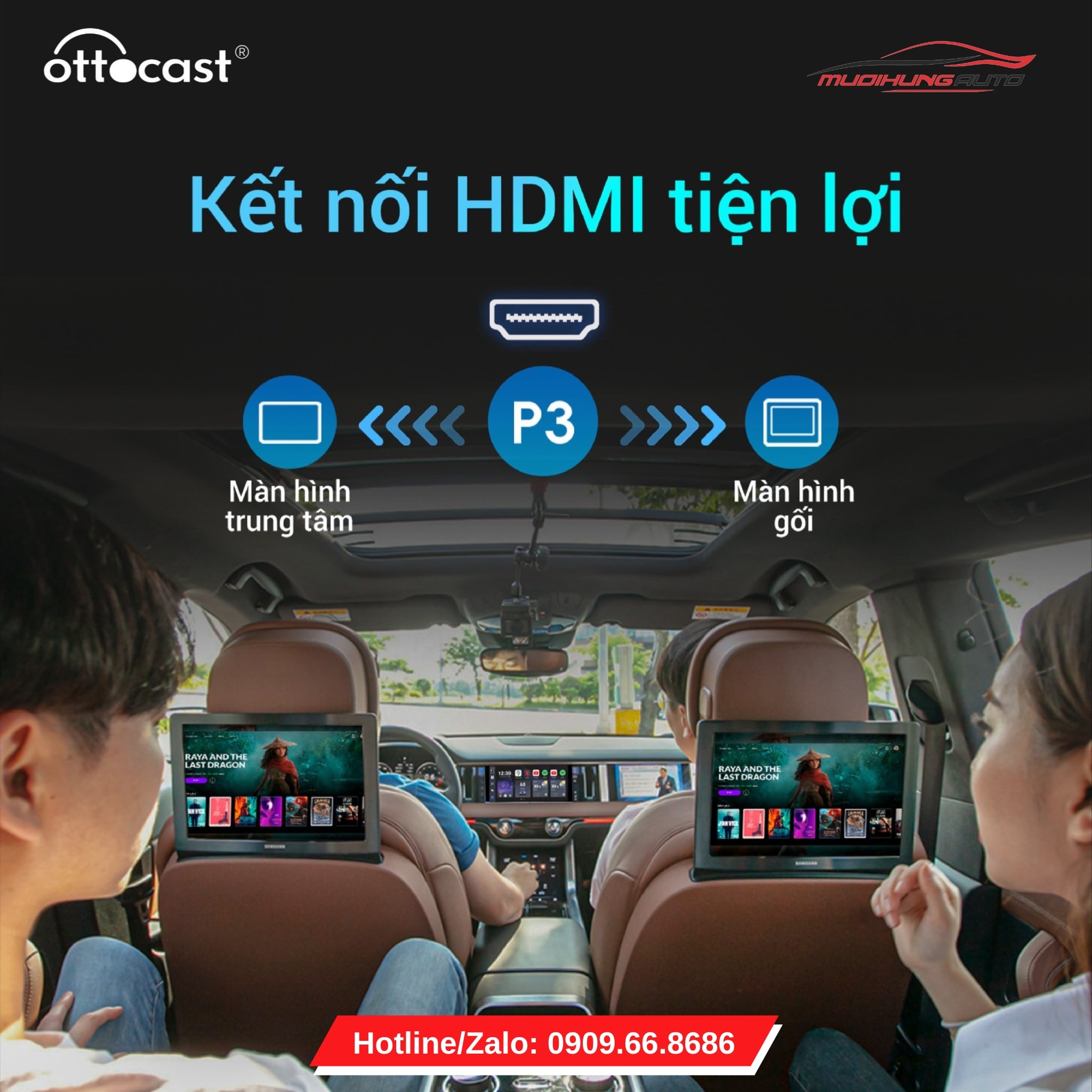 Android auto box Ottocast OttoAIbox P3