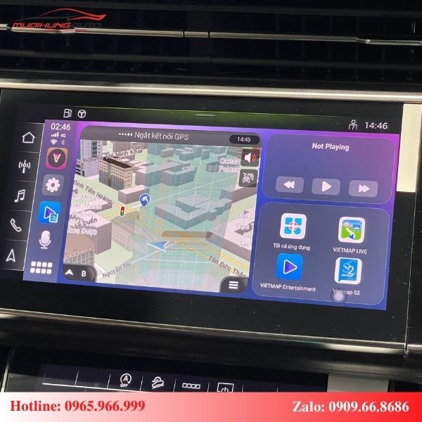 Android Box cho ô tô Audi E-Tron
