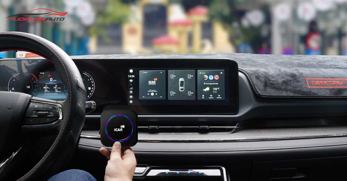 Android Box cho ô tô Elliview DE