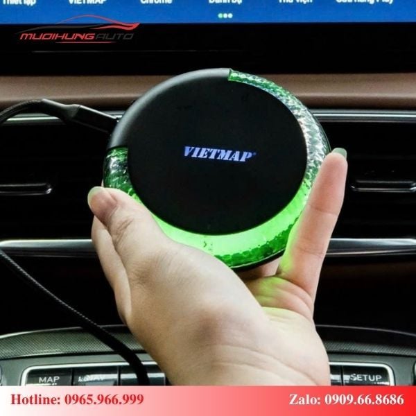 Android Box Cho Ô Tô Hyundai Santafe