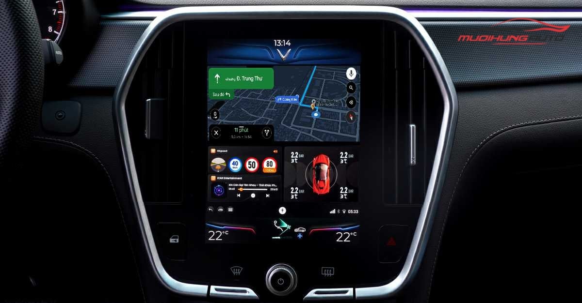 Android box cho ô tô ICAR Elliview D5 Premium