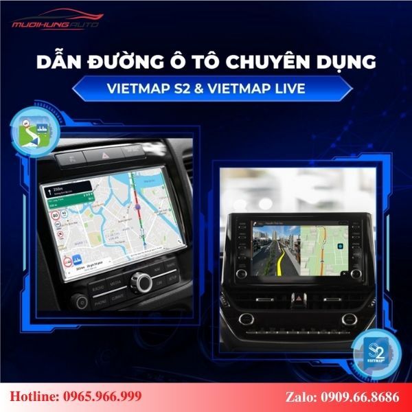 Android Box cho ô tô Lexus LX600 2023 dẫn đường thông minh