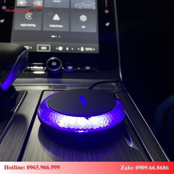 Android Box cho ô tô MG RX5 2023 có thiết kế nhỏ gọn