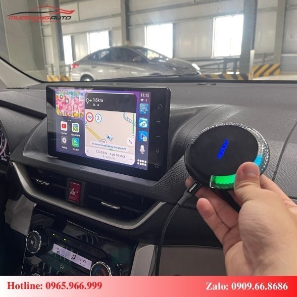 Android Box cho ô tô Toyota Veloz