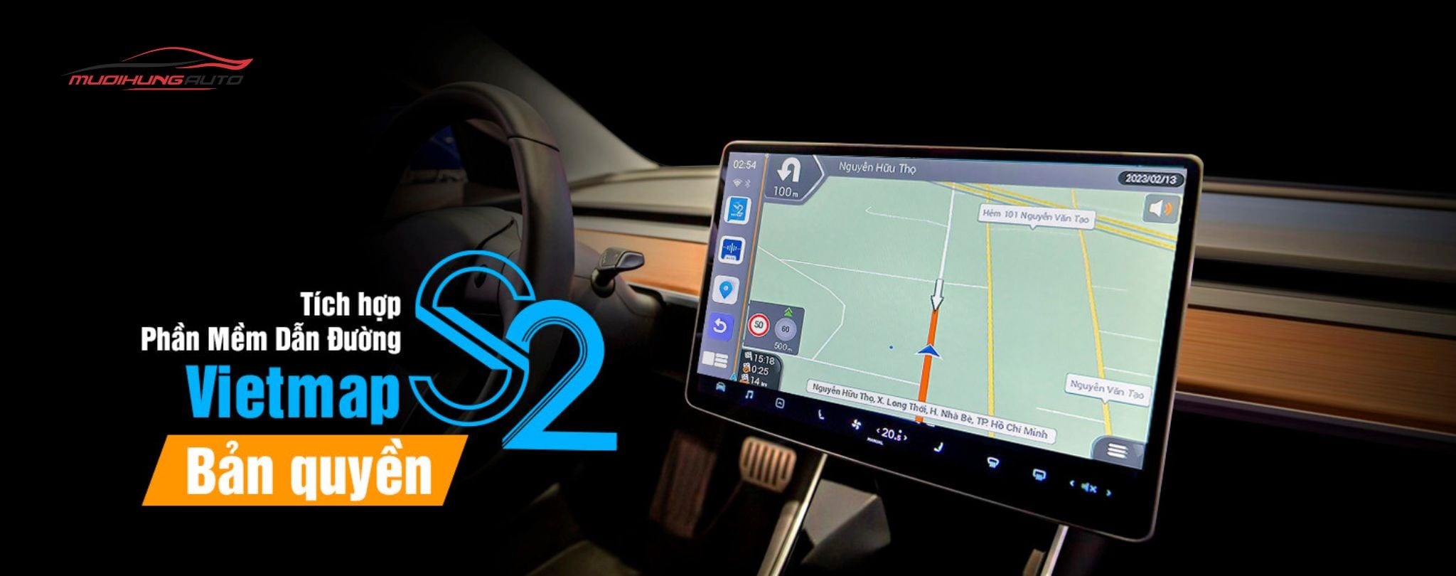 Android box cho xe hơi Msport AI Ram 4GB