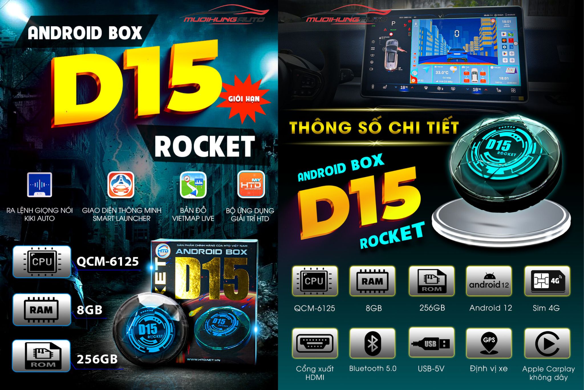 Android box D15 Rocket