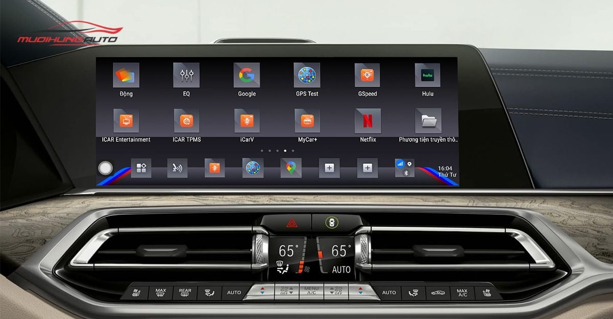 Android Box ICAR Elliview cho ô tô BMW