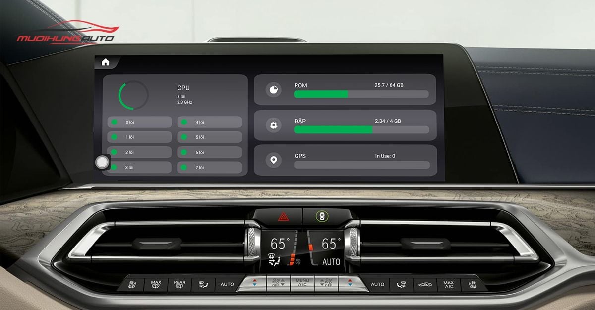 Android Box Elliview cho xe BMW