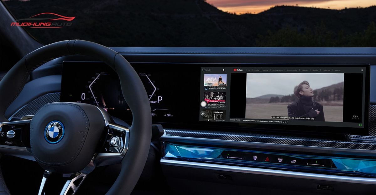 Android Box Elliview dành cho BMW