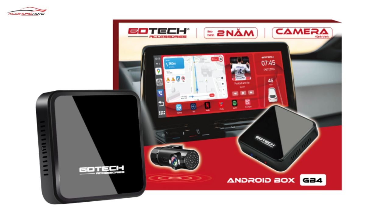Android Box Gotech GB4