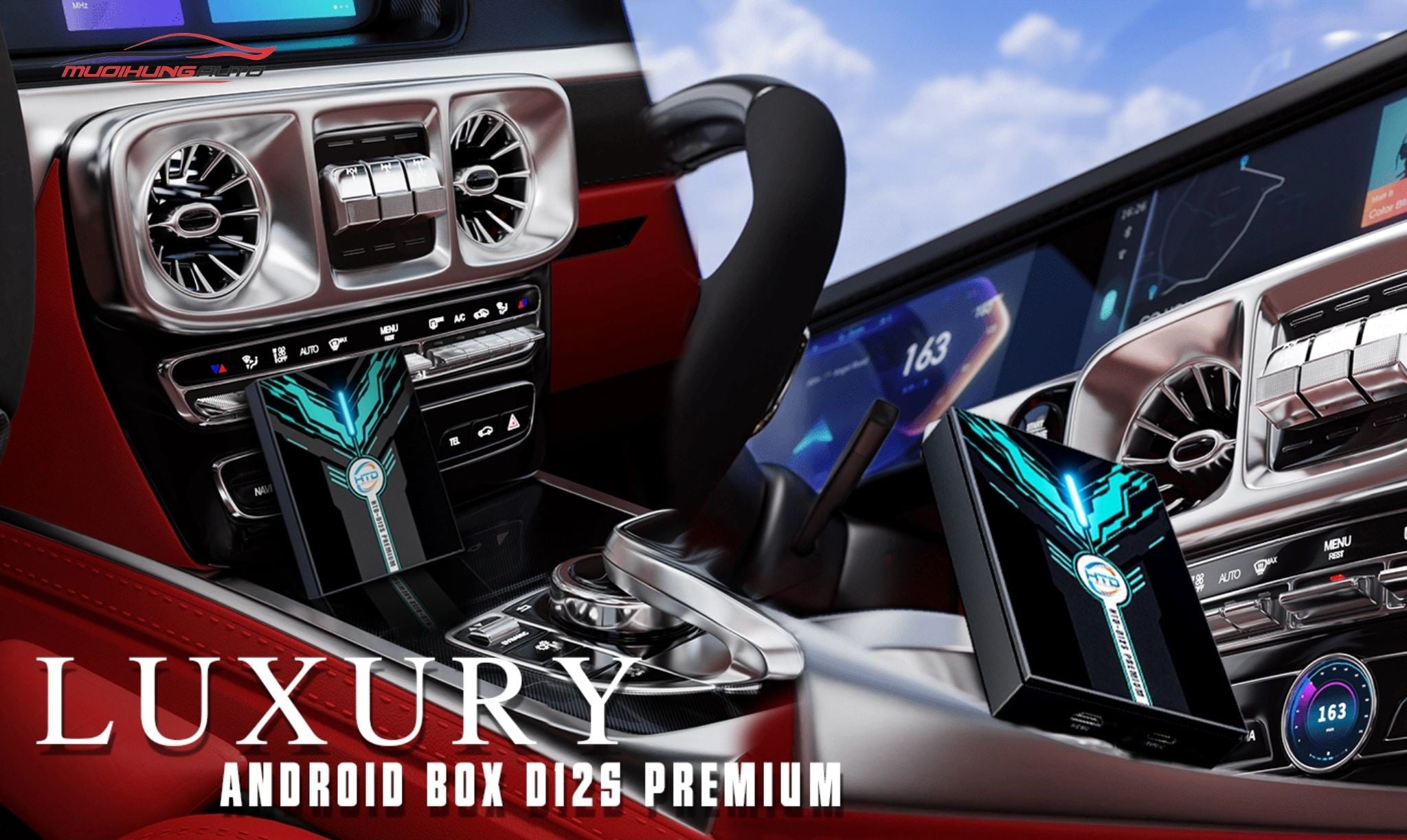 Android box HTD D12S Premium