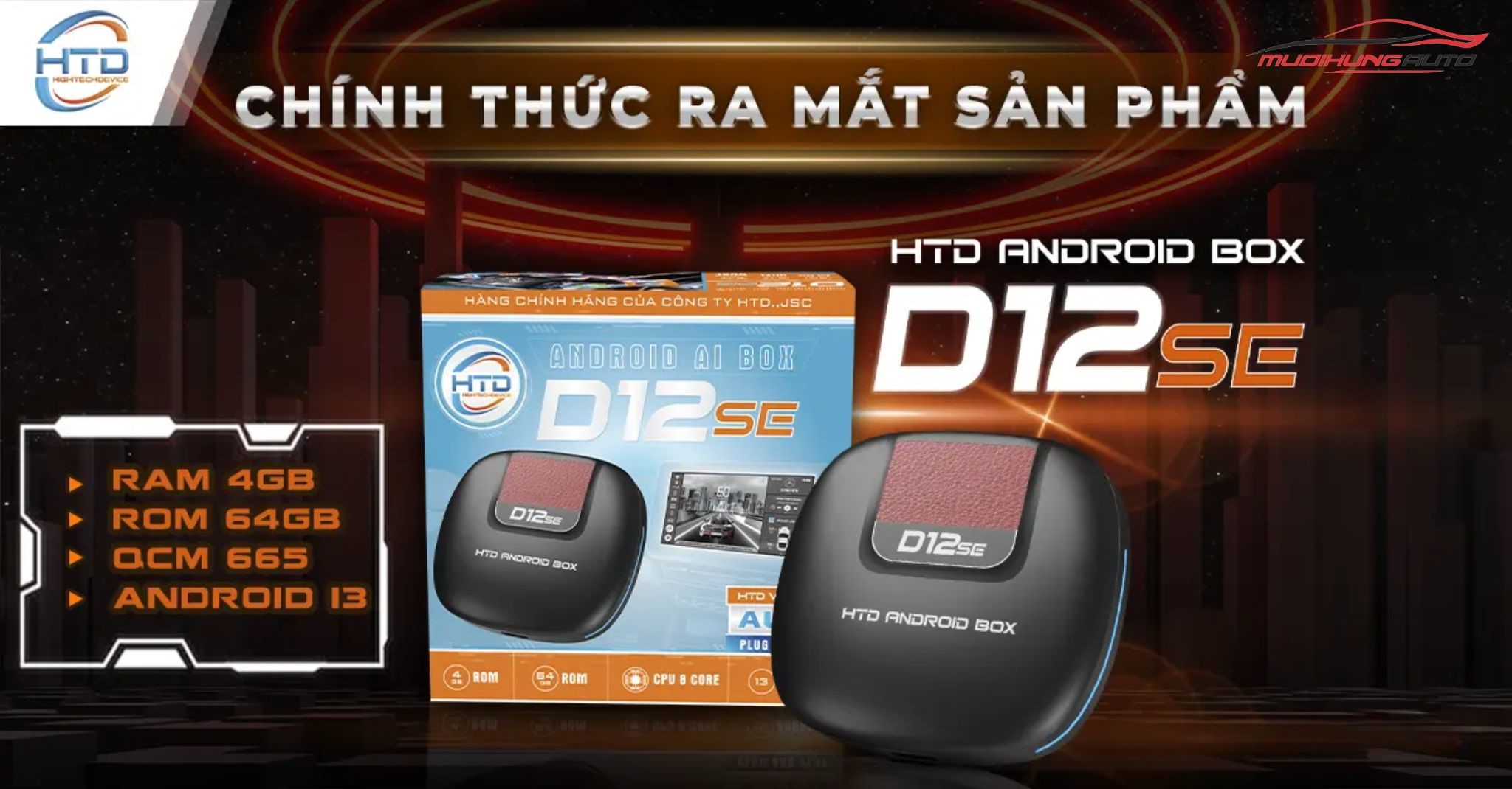 Android box HTD D12SE