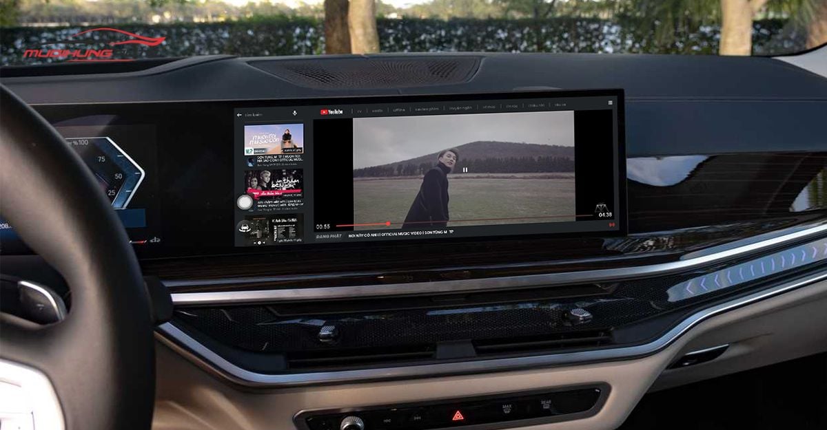 Android Box ICAR Elliview cho ô tô BMW