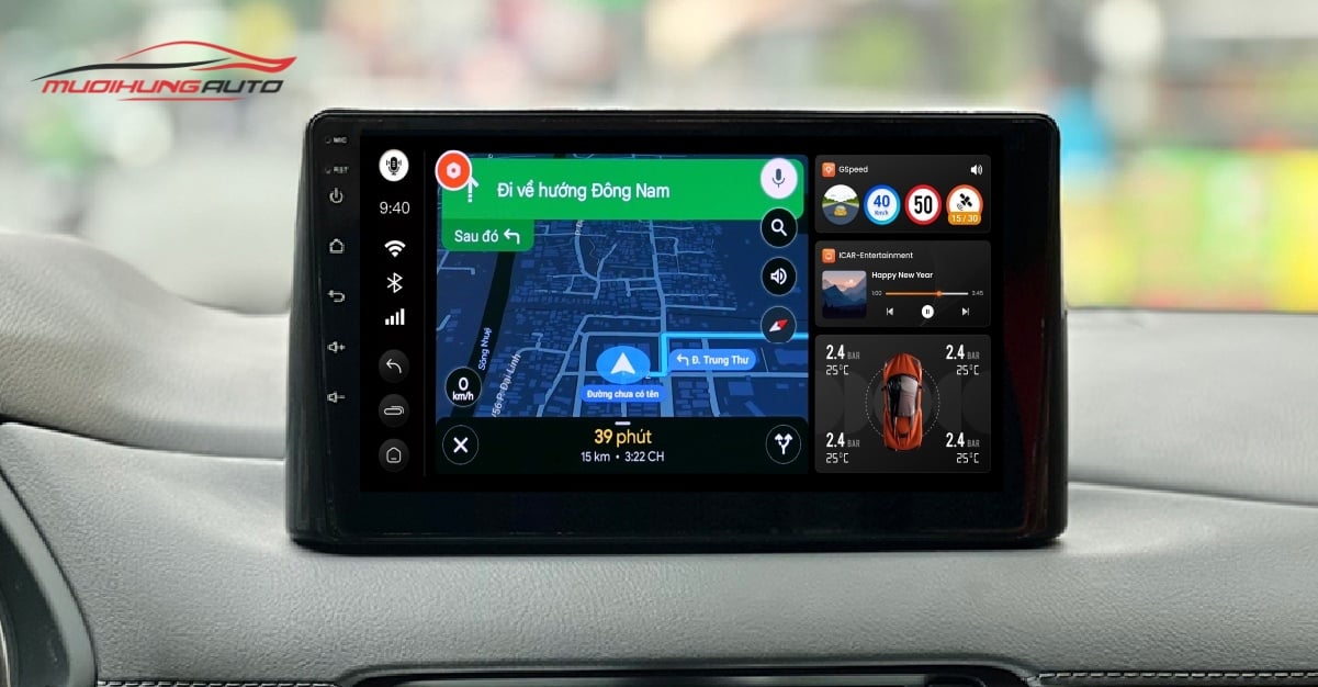 Android box ICAR Elliview D5P-MZD