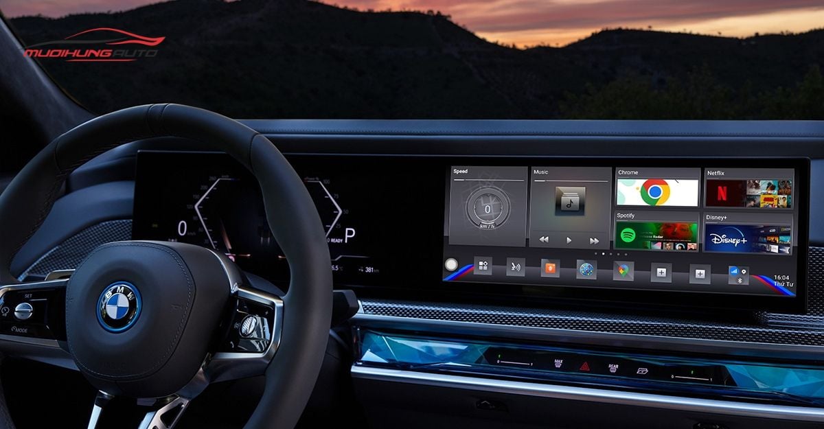 Android Box ICAR Elliview dành cho BMW