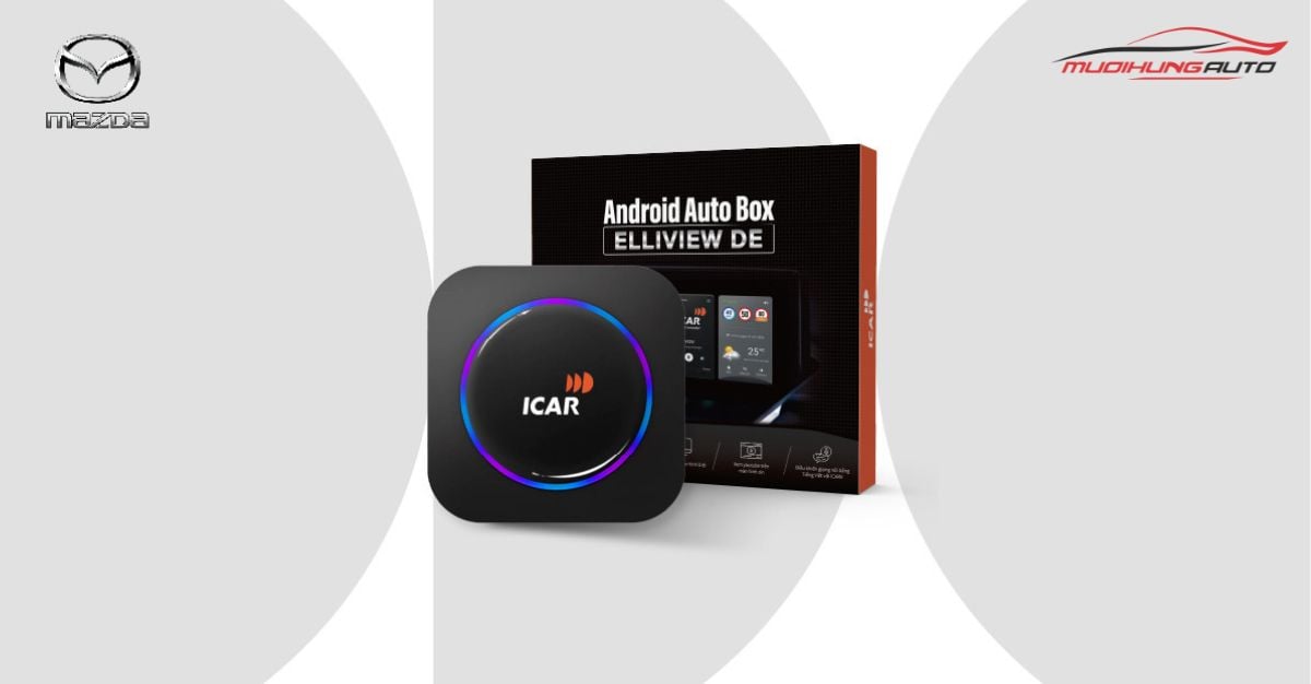 Android Box ICAR Elliview DE-MZD