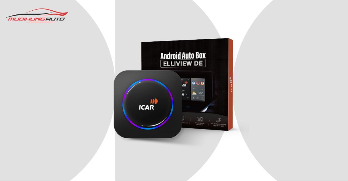 Android Box ICAR Elliview DE