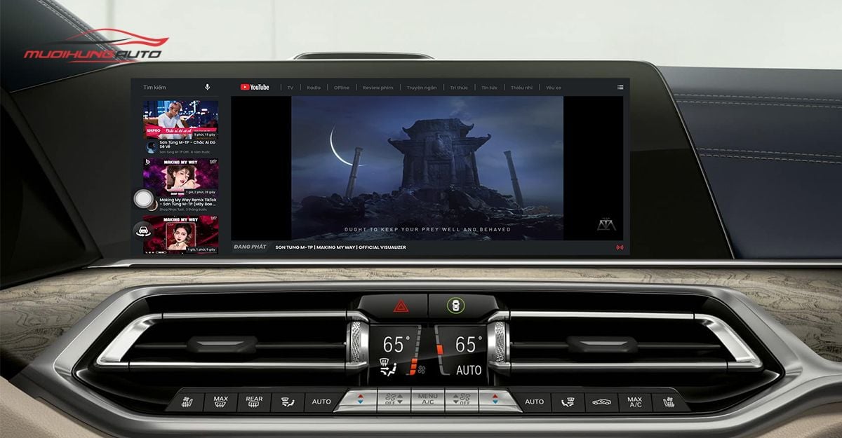 Android Box ICAR Elliview ô tô BMW