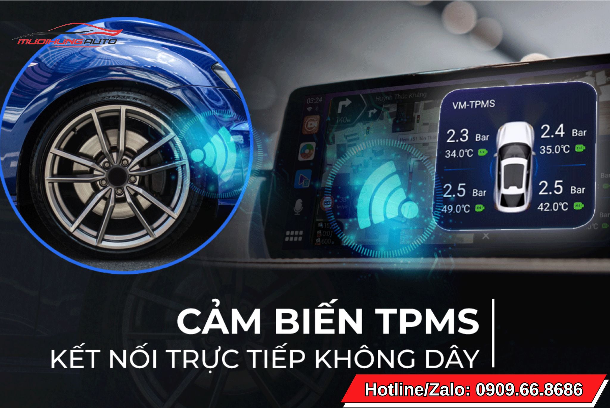 Android Box ô tô BS10 Lite