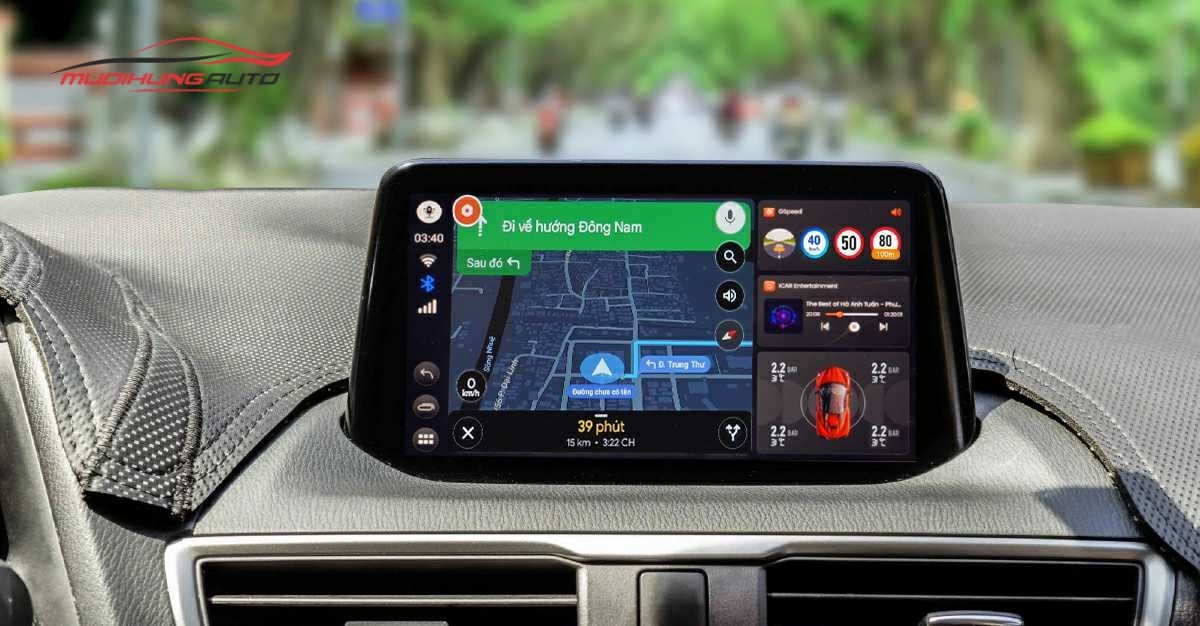 Android box ô tô Elliview D5