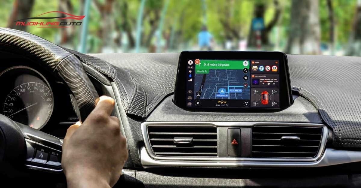 Android box ô tô ICAR Elliview D5 Premium