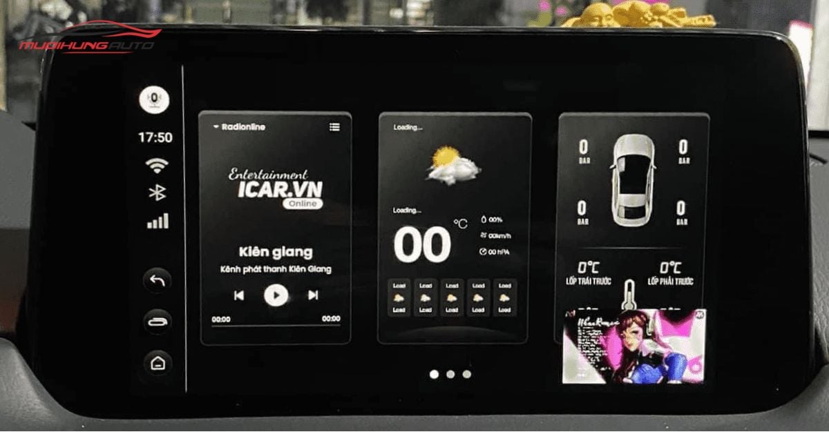Android Box ô tô ICAR Elliview DE-MZD