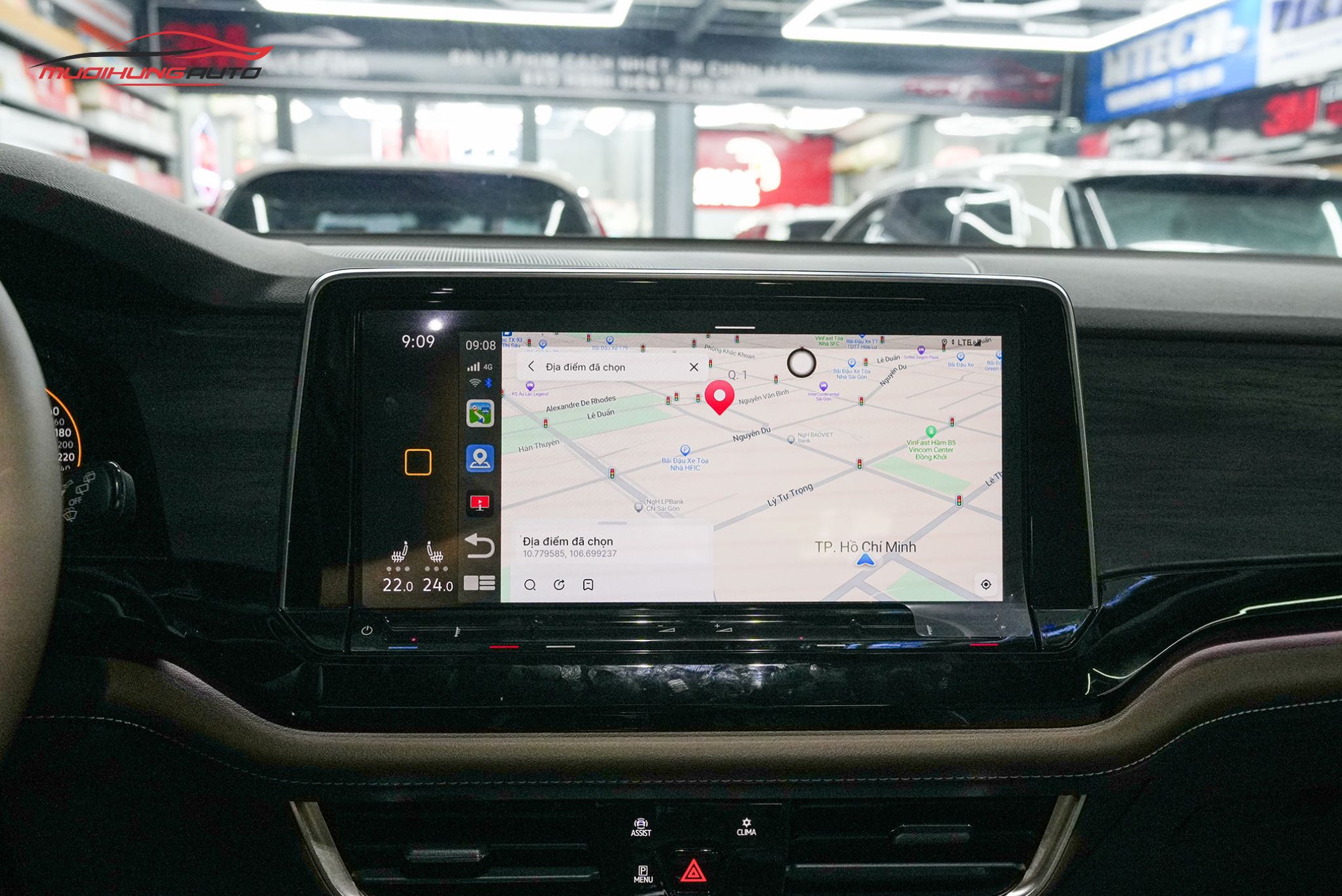 Android Box ô tô Sunny BS12 Pro