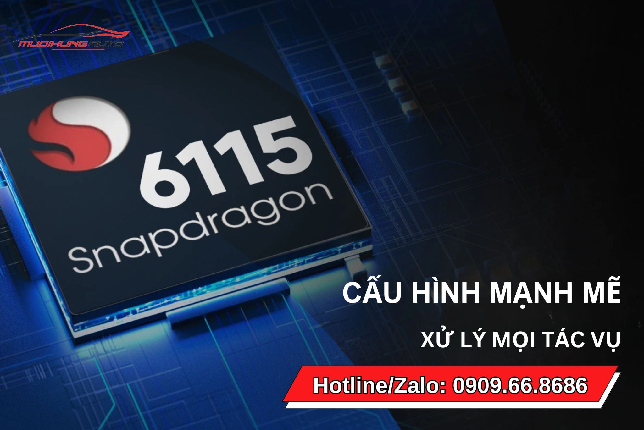 Android Box ô tô Vietmap BS10 Lite