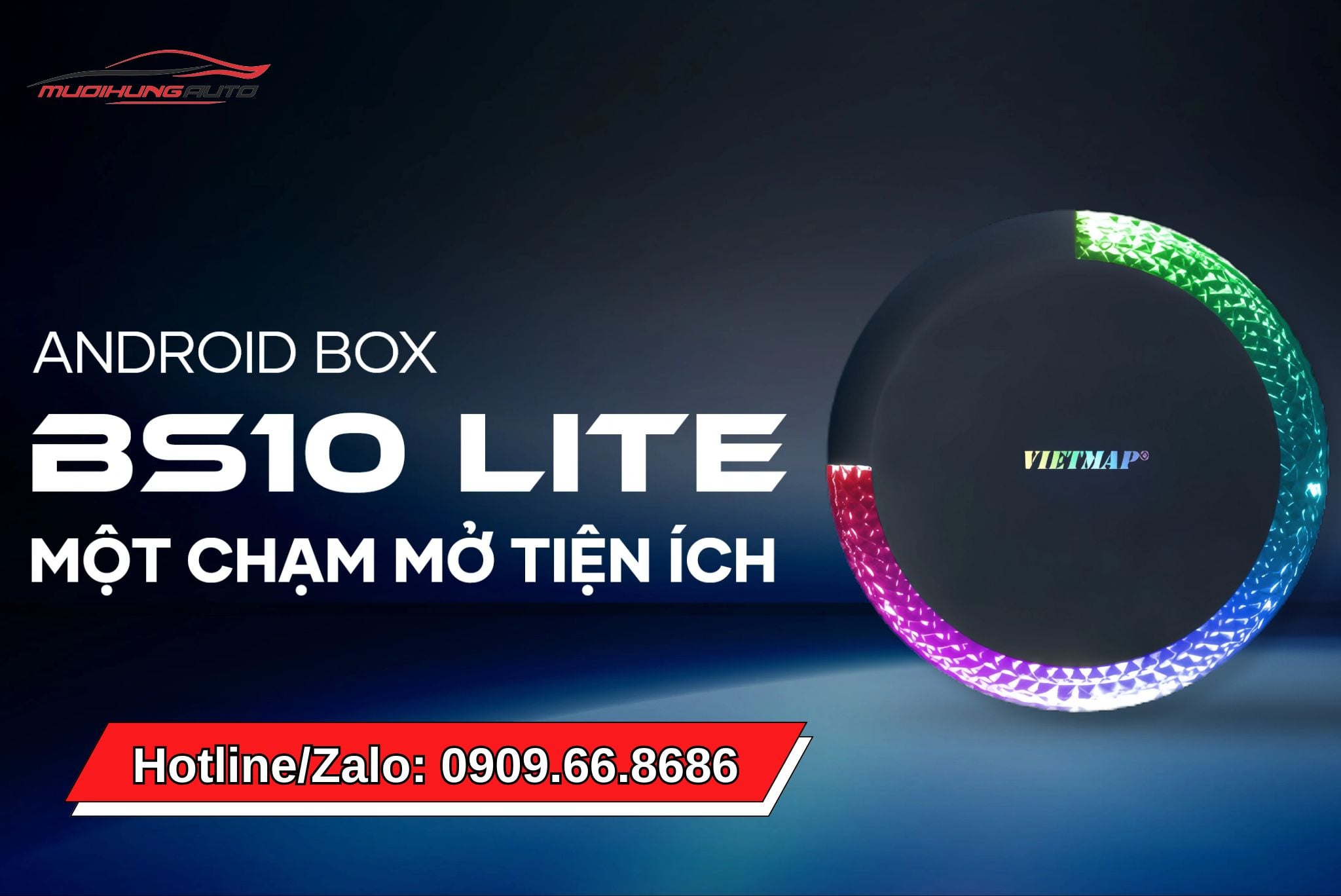 Android Box Vietmap BS10 Lite