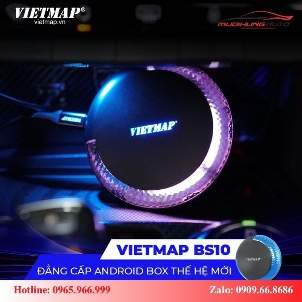 Android box Vietmap cho ô tô Subaru Outback 2023