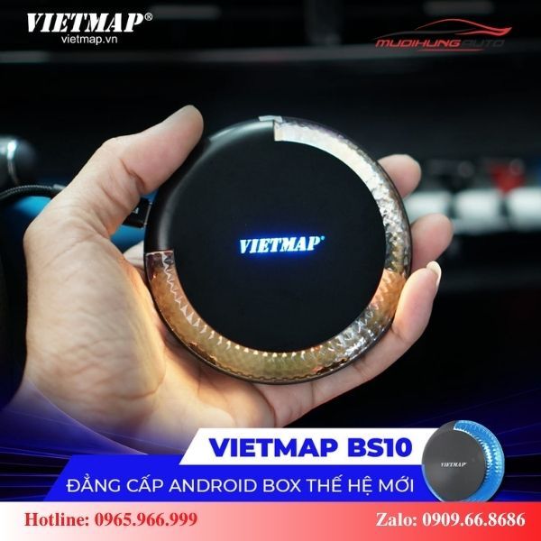 Android box Vietmap cho Toyota Camry