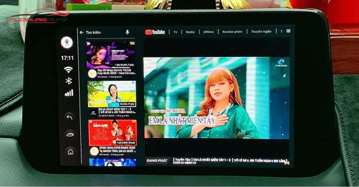 Android Box xe hơi ICAR Elliview DE-MZD