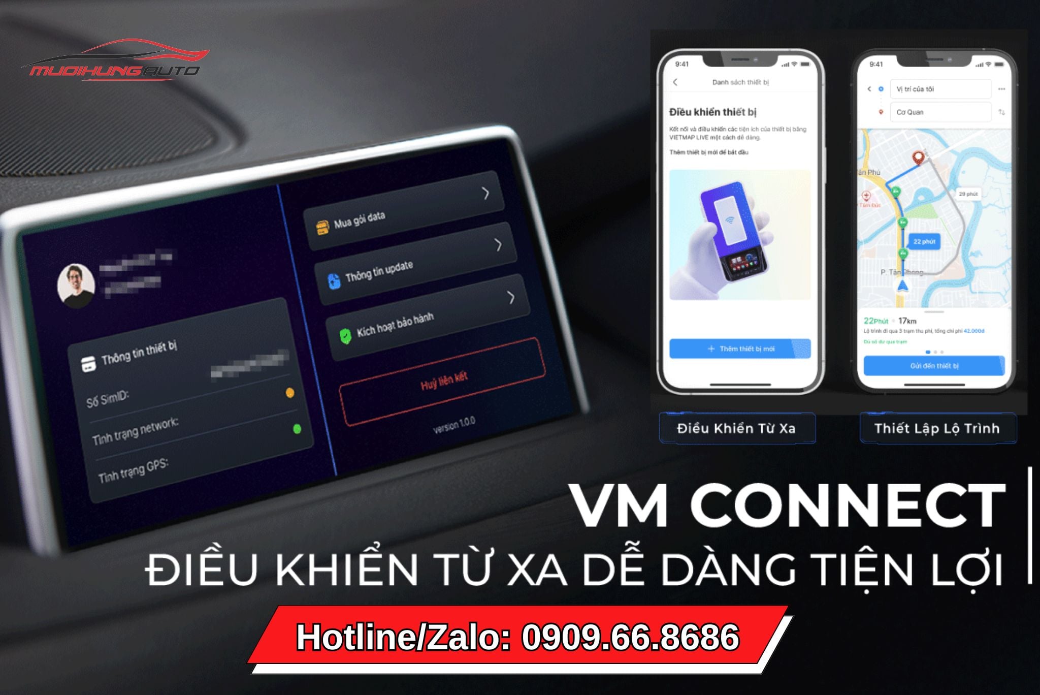 Android Box xe hơi Vietmap BS10 Lite