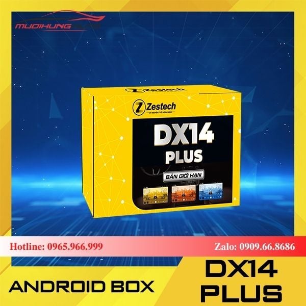 Android box Zestech DX14 Plus