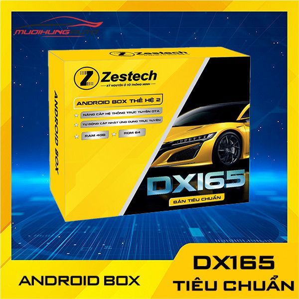 Android box Zestech DX165 Plus