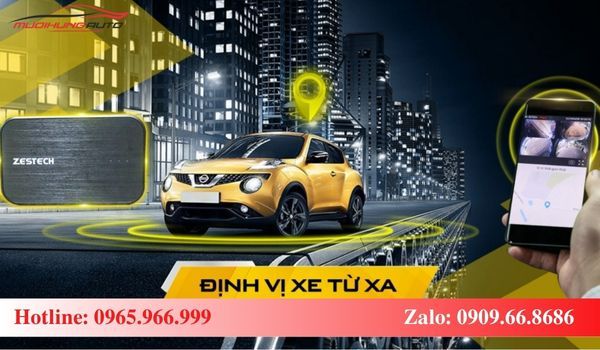 Android Box Zestech DX265 Plus quản lý định vị xe từ xa