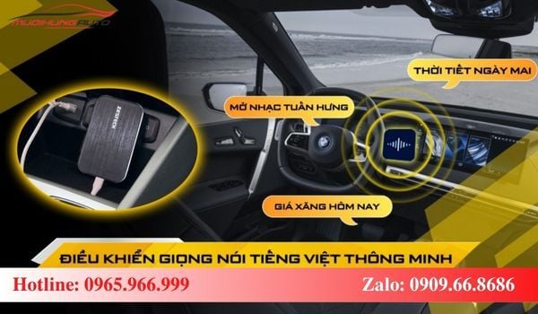 Android Box Zestech DX265 Plus tích hợp điều khiển bằng giọng nói