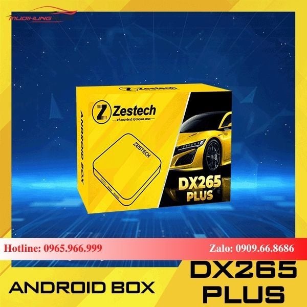 Android Box Zestech DX265 Plus