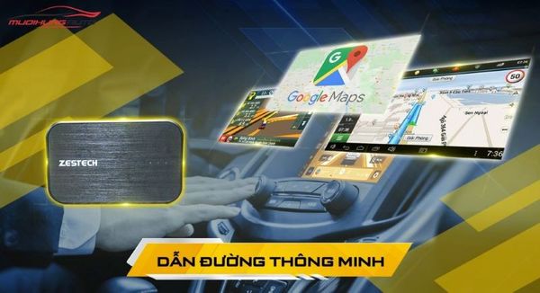 Android Box Zestech DX265 thế hệ 2 dẫn đường thông minh
