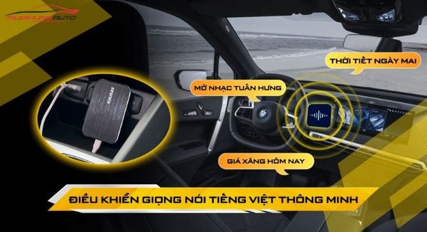 Android Box Zestech DX265 thế hệ 2 điều khiển bằng giọng nói