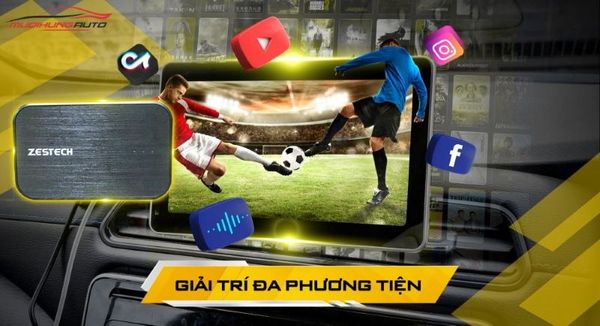 Android Box Zestech DX265 thế hệ 2 giải trí đa phương tiện