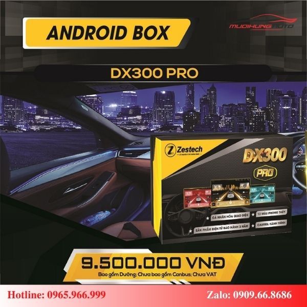 Android Box Zestech DX300 Pro