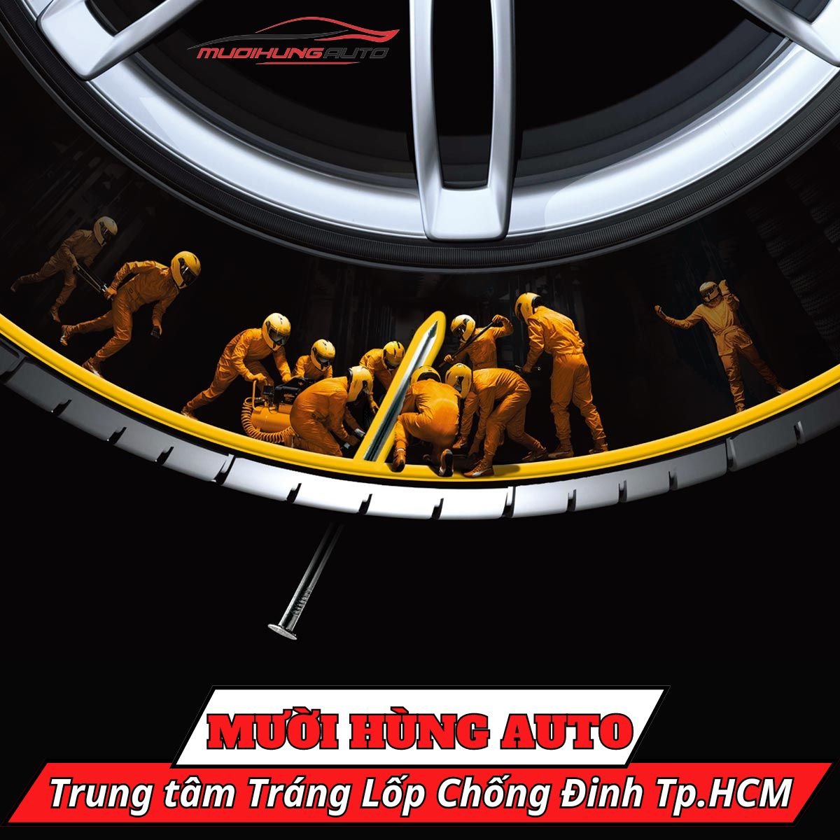 Có Nên Tráng Lốp Chống Đinh Cho Ô Tô Không? Hiệu Quả Tráng Chống Đinh Lốp Ô Tô