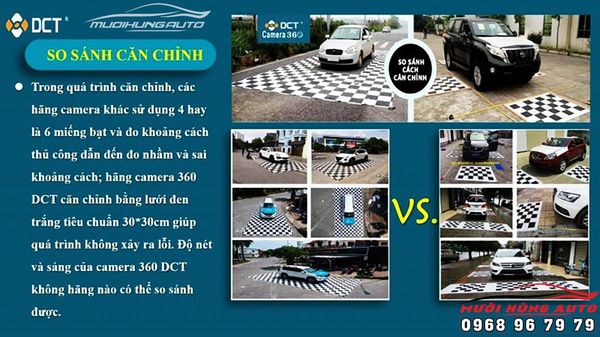 ĐÁNH GIÁ CAMERA 360 ĐỘ DCT - THIẾT BỊ THÔNG MINH HỖ TRỢ LÁI XE AN TOÀN
