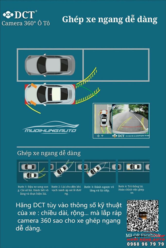 ĐÁNH GIÁ CAMERA 360 ĐỘ DCT - THIẾT BỊ THÔNG MINH HỖ TRỢ LÁI XE AN TOÀN
