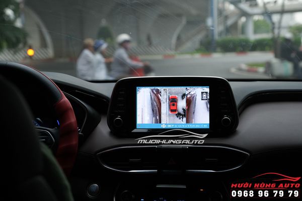 ĐÁNH GIÁ CAMERA 360 ĐỘ DCT - THIẾT BỊ THÔNG MINH HỖ TRỢ LÁI XE AN TOÀN