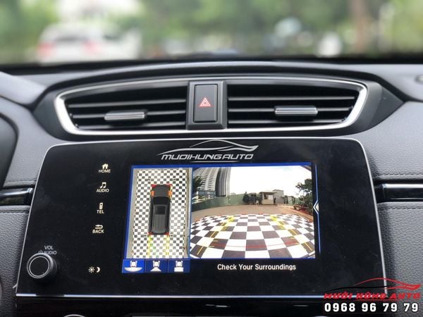 ĐÁNH GIÁ CAMERA 360 ĐỘ DCT - THIẾT BỊ THÔNG MINH HỖ TRỢ LÁI XE AN TOÀN
