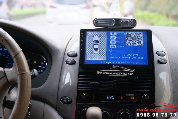 ĐÁNH GIÁ CAMERA 360 ĐỘ DCT - THIẾT BỊ THÔNG MINH HỖ TRỢ LÁI XE AN TOÀN