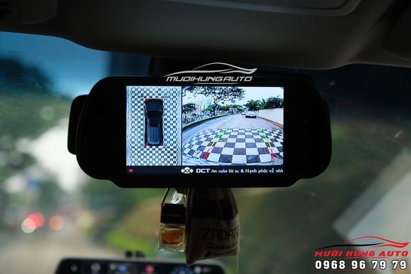 ĐÁNH GIÁ CAMERA 360 ĐỘ DCT - THIẾT BỊ THÔNG MINH HỖ TRỢ LÁI XE AN TOÀN