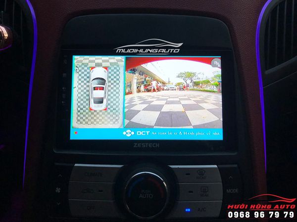 ĐÁNH GIÁ CAMERA 360 ĐỘ DCT - THIẾT BỊ THÔNG MINH HỖ TRỢ LÁI XE AN TOÀN